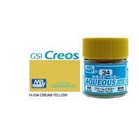 Gunze Acrylic H034 GLoss Cream Yellow