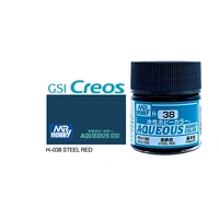 Gunze Acrylic H038 Metallic Gloss Steel Red