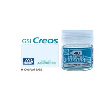 Gunze Acrylic H040 Flat Base
