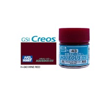 Gunze Acrylic H043 Gloss Wine Red