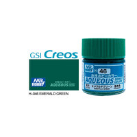 Gunze Acrylic H046 Gloss Emerald Green