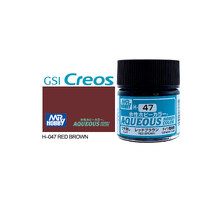 Gunze Acrylic H047 Gloss Red Brown