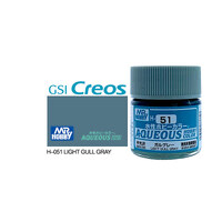 Gunze Acrylic H051 Gloss Light Gull Grey