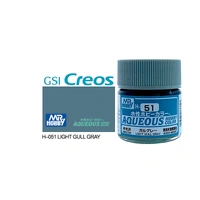 Gunze Acrylic H051 Gloss Light Gull Grey