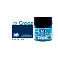 Gunze Acrylic H054 Semi-Gloss Navy Blue