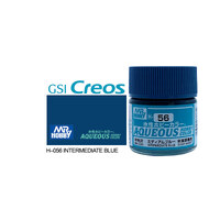 Gunze Acrylic H056 Semi-Gloss Interim Blue
