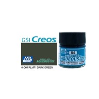 Gunze Acrylic H064 Semi-Gloss RLM Dark Green