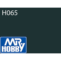 Gunze Acrylic H065 Semi-Gloss RLM Black Green