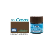 Gunze Acrylic H066 Semi-Gloss RLM Sandy Brown