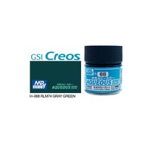 Gunze Acrylic H068 Semi-Gloss RLM Dark Grey