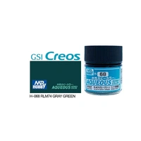 Gunze Acrylic H068 Semi-Gloss RLM Dark Grey