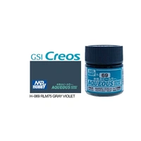 Gunze Acrylic H069 Semi-Gloss RLM Dark Grey