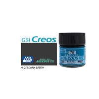 Gunze Acrylic H072 Semi-Gloss Dark Earth