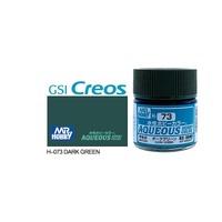 Gunze Acrylic H073 Semi-Gloss Dark Green