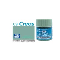 Gunze Acrylic H074 Semi-Gloss Skyduck Egg Green