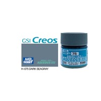 Gunze Acrylic H075 Semi-Gloss Dark Sea Grey