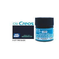 Gunze Acylic H077 Flat Tyre Black