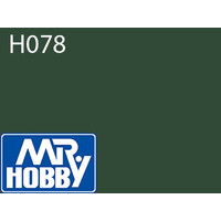 Gunze Acrylic H078 Semi-Gloss Olive Drab
