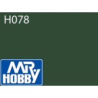 Gunze Acrylic H078 Semi-Gloss Olive Drab