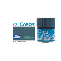 Gunze Acrylic H082 Semi-Gloss Dark Grey 1