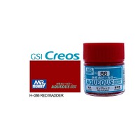 Gunze Acrylic H086 Gloss Red Madder