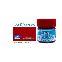 Gunze Acrylic H087 Metallic Gloss Red