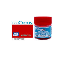Gunze Acrylic H090 Gloss Clear Red