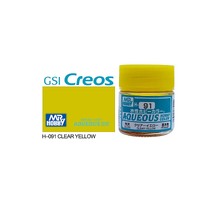 Gunze Acrylic H091 Gloss Clear Yellow