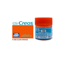 Gunze Acrylic H092 Gloss Clear Orange