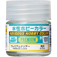 Gunze Mr Hobby Aqueous H101 Premium Clear Gloss