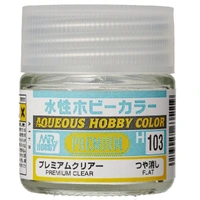 Gunze Mr Hobby Aqueous H103 Premium Clear Flat