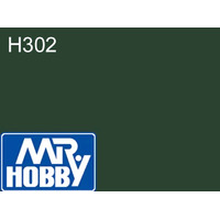 Gunze Acrylic H302 Semi-Gloss Green (FS 34092)