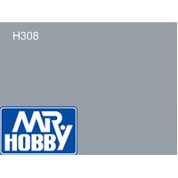 Gunze Acrylic H308 Semi-Gloss Grey (FS 36375)