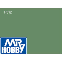 Gunze Acrylic H312 Semi-Gloss Green (FS 34227)