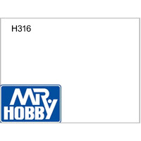 Gunze Acrylic H316 Gloss White (FS 17875)