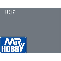 Gunze Acrylic H317 Flat Grey (FS 36231)