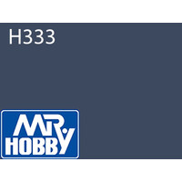 Gunze Acrylic H333 Semi-Gloss Extra Dark Sea Grey