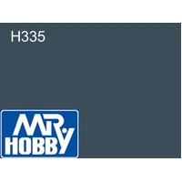 Gunze Acrylic H335 Semi-Gloss Medium Sea Grey (BS381C/ 640)