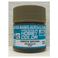 Gunze Acrylic 402 Flat WWII Green Brown
