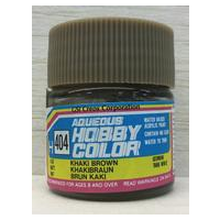 Gunze Acrylic 404 Flat WWII Khaki Brown