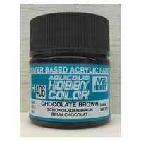 Gunze Acrylic 406 Flat WWII Chocolate