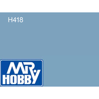 Gunze Acrylic H418 Semi-Gloss Light Blue
