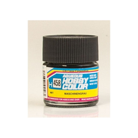 Gunze Acrylic 458 Aqueous Flat Machine Grey