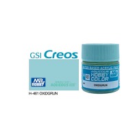 Gunze Acrylic H461 Aqueous Flat Oxide Green