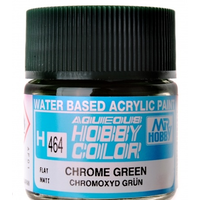 Gunze Acrylic 464 Aqueous Flat Chrome Green