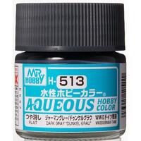 Gunze Mr Hobby Aqueous H513 Flat Dunkel Grau WW2