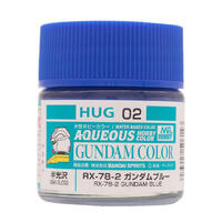 Gunze Mr Hobby Aqueous HUG02 Gundam Blue