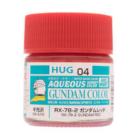 Gunze Mr Hobby Aqueous HUG04 Gundam Red