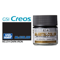 Gunze Mr. Metal Color MC214 Dark Iron