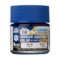 Mr Hobby Gundam Assemble Colour Blue 10ml